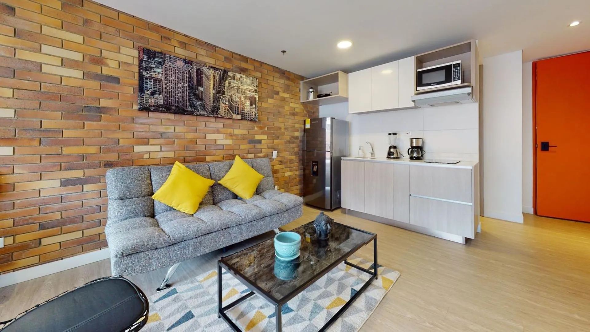 Ferienwohnung Fabulosos Aptos Amoblados En Academia 59 Bogotá 0*,