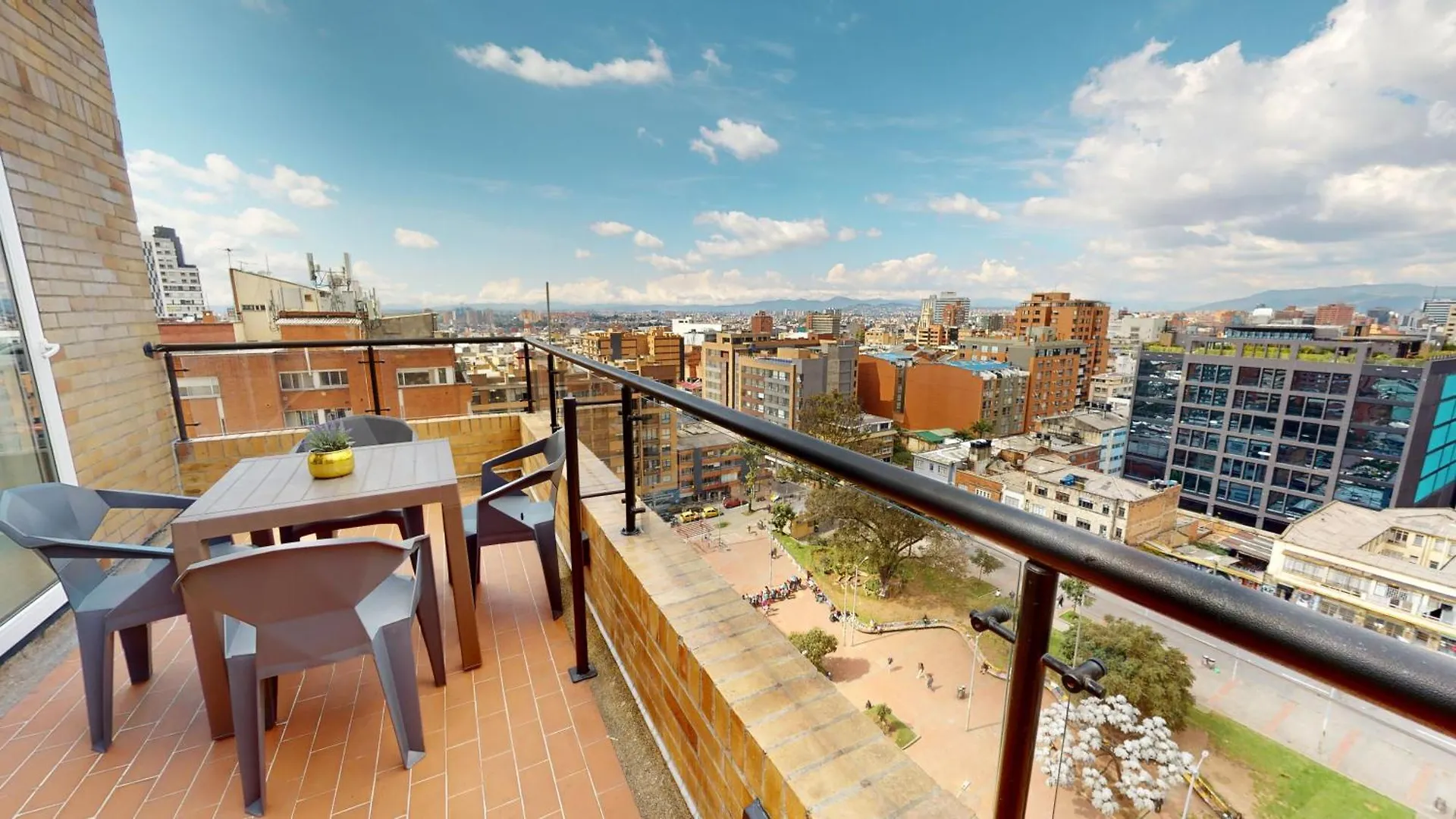 Apartment Ferienwohnung Fabulosos Aptos Amoblados En Academia 59 Bogotá Kolumbien