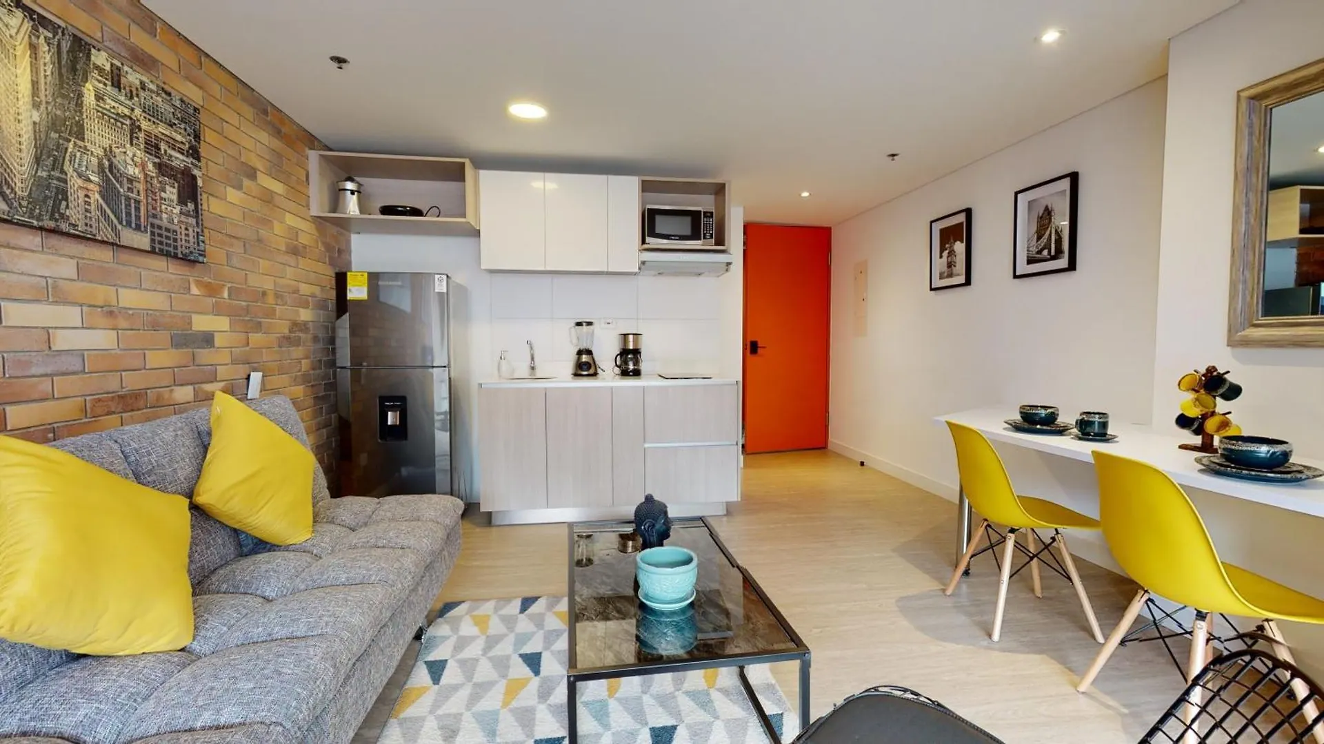 Ferienwohnung Fabulosos Aptos Amoblados En Academia 59 Bogotá Apartment