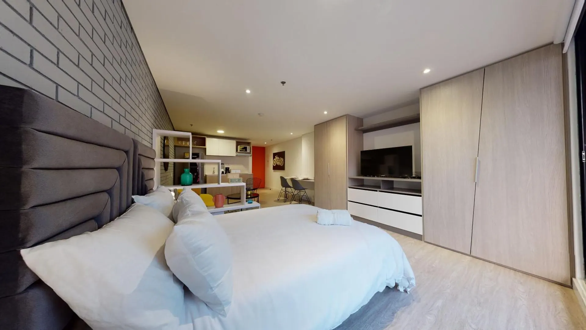 Ferienwohnung Fabulosos Aptos Amoblados En Academia 59 Bogotá
