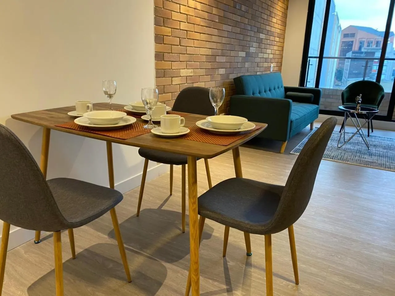 Ferienwohnung Fabulosos Aptos Amoblados En Academia 59 Bogotá 0*,