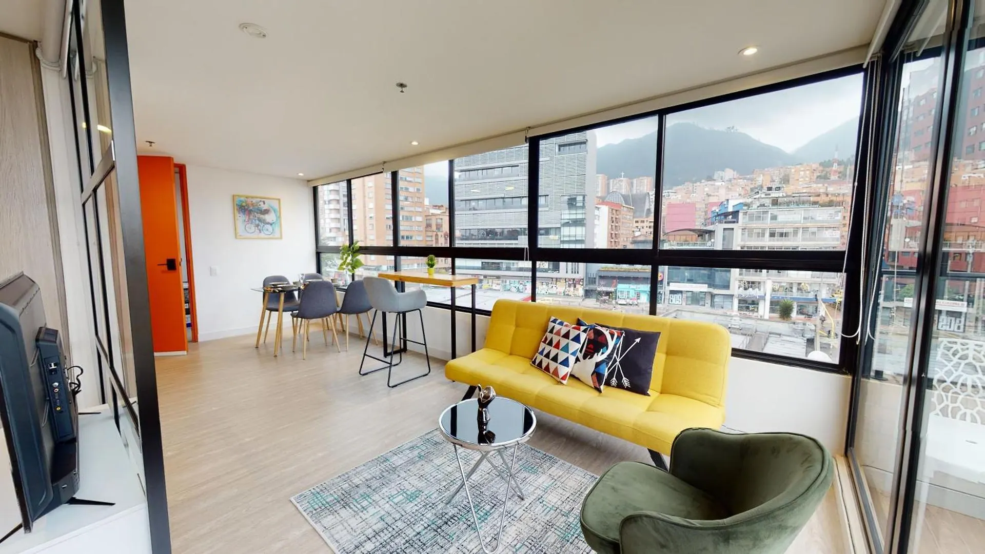 Fabulosos Aptos Amoblados En Academia 59 Apartment Bogota Colombia